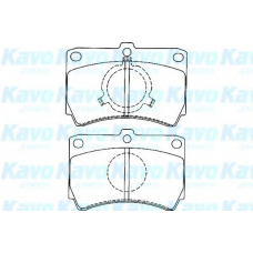 BP-4549 KAVO PARTS Комплект тормозных колодок, дисковый тормоз