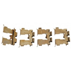 1163 PEX Комплектующие, колодки дискового тормоза