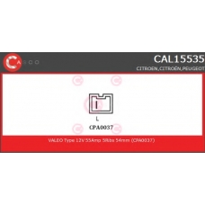 CAL15535 CASCO Генератор