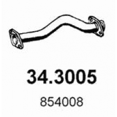 34.3005 ASSO Труба выхлопного газа