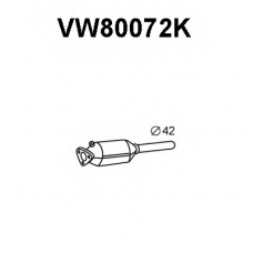 VW80072K VENEPORTE Катализатор
