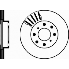 MDC645 MINTEX Тормозной диск