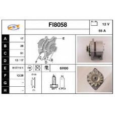 FI8058 SNRA Генератор