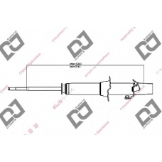 DS1332GT DJ PARTS Амортизатор