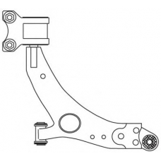 4029 FRAP Рычаг независимой подвески колеса, подвеска колеса