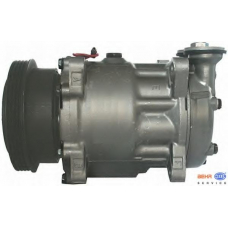 8FK 351 127-951 HELLA Компрессор, кондиционер