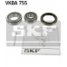 VKBA 755 SKF Комплект подшипника ступицы колеса