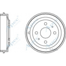 DRM9147 APEC Тормозной барабан