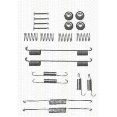 8105 102604 TRISCAN Комплектующие, тормозная колодка