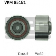 VKM 85151 SKF Паразитный / ведущий ролик, зубчатый ремень
