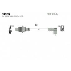 T497B TESLA Комплект проводов зажигания