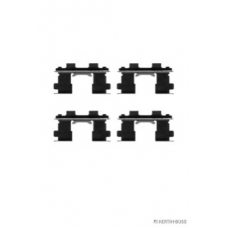 J3661015 HERTH+BUSS JAKOPARTS Комплектующие, колодки дискового тормоза