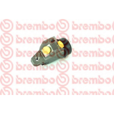 A 12 776 BREMBO Колесный тормозной цилиндр