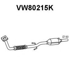 VW80215K VENEPORTE Катализатор