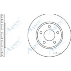 DSK2118 APEC Тормозной диск