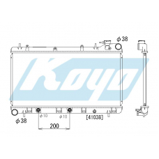 PL090633 KOYO P-tank al ass'y