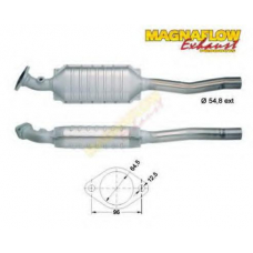 86334 MAGNAFLOW Катализатор