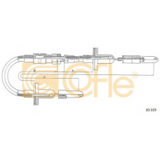 10.319 COFLE Трос, управление сцеплением