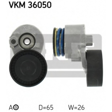 VKM 36050 SKF Натяжной ролик, поликлиновой  ремень