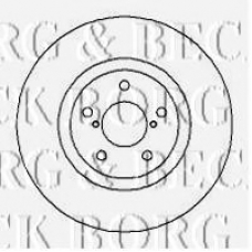 BBD5103 BORG & BECK Тормозной диск