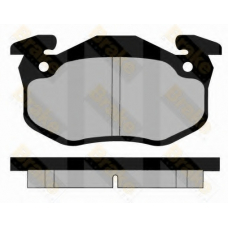 PA977 BRAKE ENGINEERING Комплект тормозных колодок, дисковый тормоз