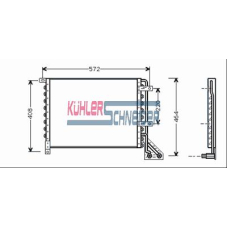 1720801 KUHLER SCHNEIDER Конденсатор, кондиционер