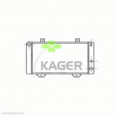 31-3410 KAGER Радиатор, охлаждение двигателя