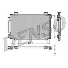 DCN50016 DENSO Конденсатор, кондиционер