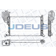 RA0171020 JDEUS Радиатор, охлаждение двигателя