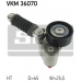 VKM 36070 SKF Натяжной ролик, поликлиновой  ремень