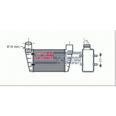 5070031 KUHLER SCHNEIDER Интеркулер