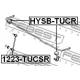 1223-TUCSR<br />FEBEST<br />Тяга / стойка, стабилизатор