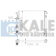 127800 KALE OTO RADYATOR Радиатор, охлаждение двигателя