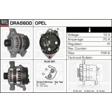 DRA8600N DELCO REMY Генератор