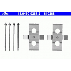 13.0460-0268.2 ATE Комплектующие, колодки дискового тормоза