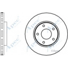 DSK2862 APEC Тормозной диск