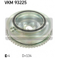 VKM 93225 SKF Ременный шкив, коленчатый вал