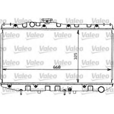 731097 VALEO Радиатор, охлаждение двигателя