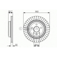 0 986 479 713 BOSCH Тормозной диск