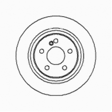 1815203352 S.b.s. Тормозной диск