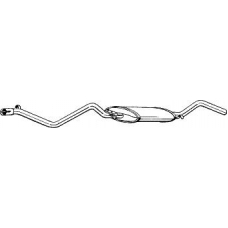 284-311 BOSAL Глушитель выхлопных газов конечный