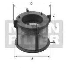 PU 51 z MANN-FILTER Топливный фильтр