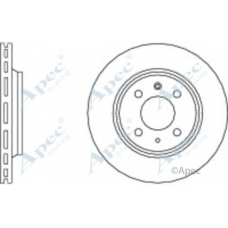 DSK577 APEC Тормозной диск