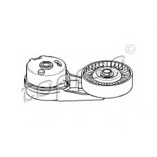 206 712 TOPRAN Натяжной ролик, поликлиновой  ремень