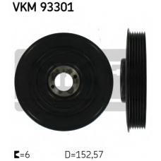 VKM 93301 SKF Ременный шкив, коленчатый вал