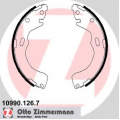10990.126.7 ZIMMERMANN Комплект тормозных колодок