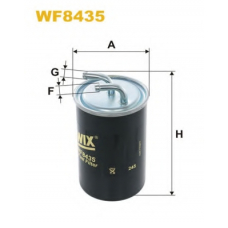 WF8435 WIX Топливный фильтр