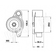 ITB-6250 IPS Parts Устройство для натяжения ремня, ремень грм