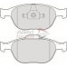 ADB01165 COMLINE Комплект тормозных колодок, дисковый тормоз