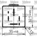 245616 VALEO Реле, система накаливания
